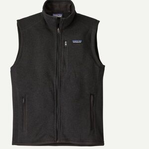 Patagonia Men's Black better sweater fleece Vest size XL